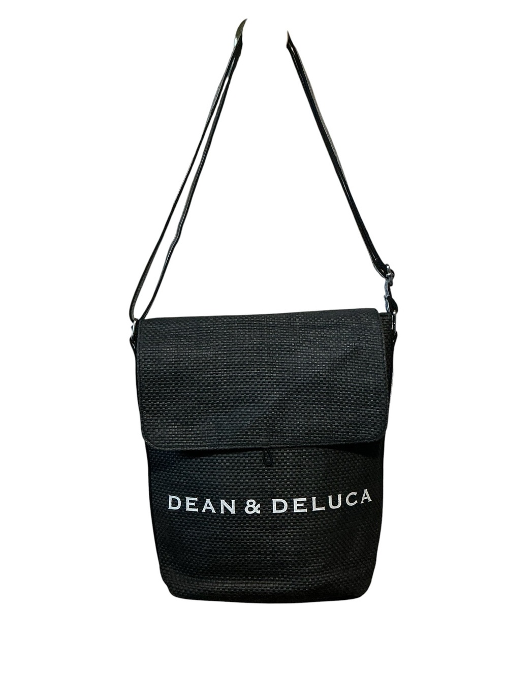Dean & Deluca Black Crossbody Cooler Bag